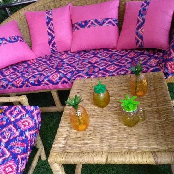 Pineapple Apartments, ξενοδοχείο σε Τζίντζα