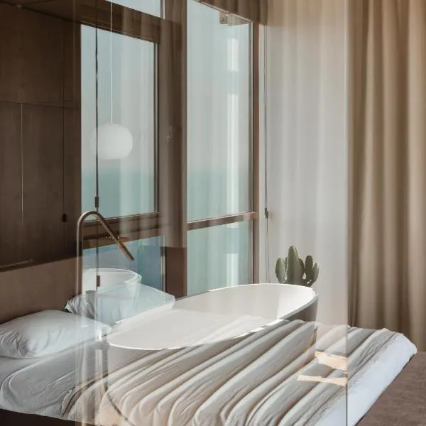 Sea and Sky Apartment, hotel en Odesa