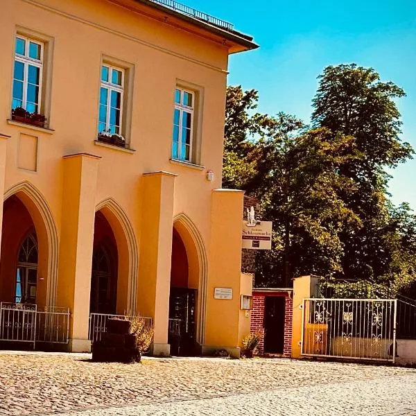 Schlosswache21, hotel em Zerbst
