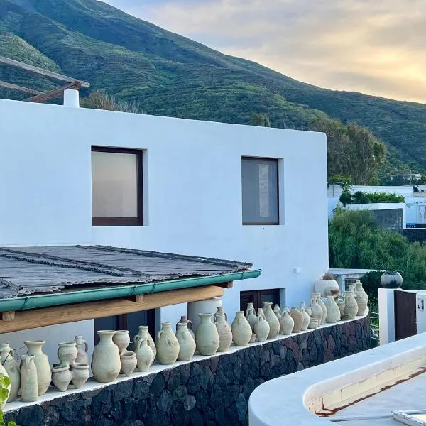 Casa Due Lune, hotel in Stromboli