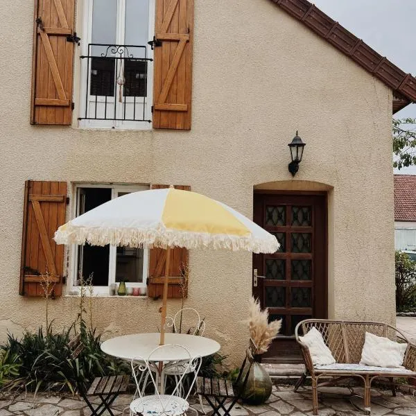 Le gîte de Marceau, hotel in Labergement-lès-Auxonne