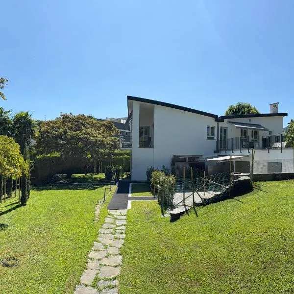 LA VILLA - Studios & Rooms, by Hotel Remorino, hotel v destinaci Locarno
