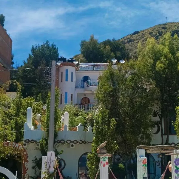Hostal Piedra Andina, hotel in Copacabana