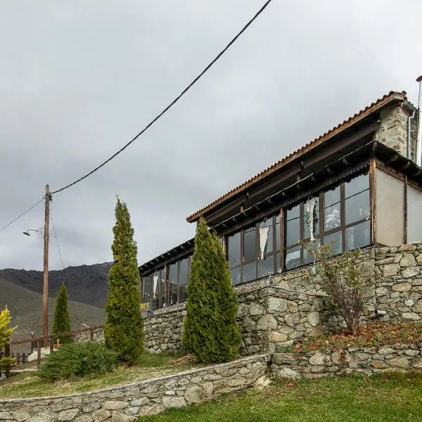 Panorama Prespes, hotel Ájiosz Jermanószban