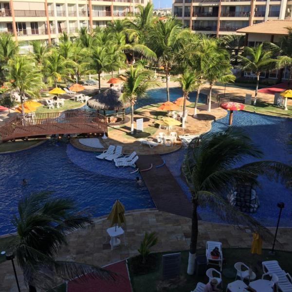 Apartamento térreo nascente Beach Living