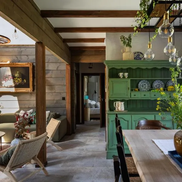 Siedlisko Dańce 91, ξενοδοχείο 