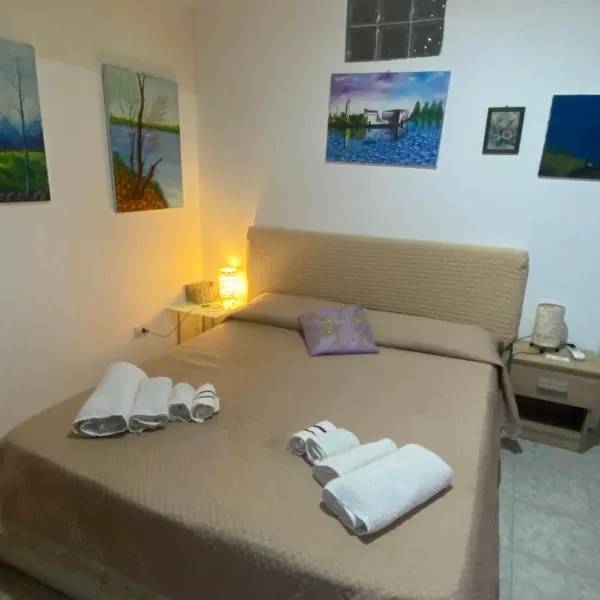 Casa vacanza La Ninfea intera casa, hotel v destinaci Caltagirone