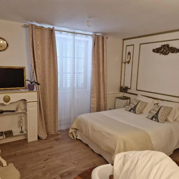 Studio luxe Rdc " chez la Juge ", hotel v destinaci Liesle