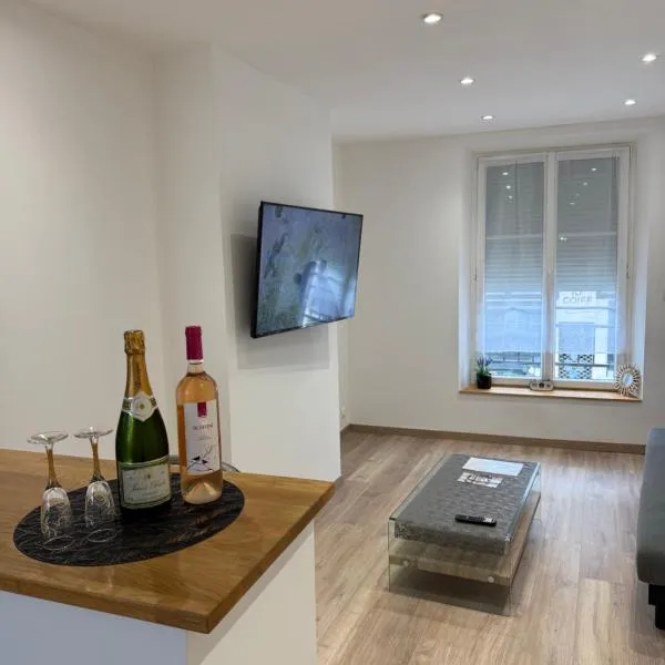 Appartement en Champagne, hotel em Dormans