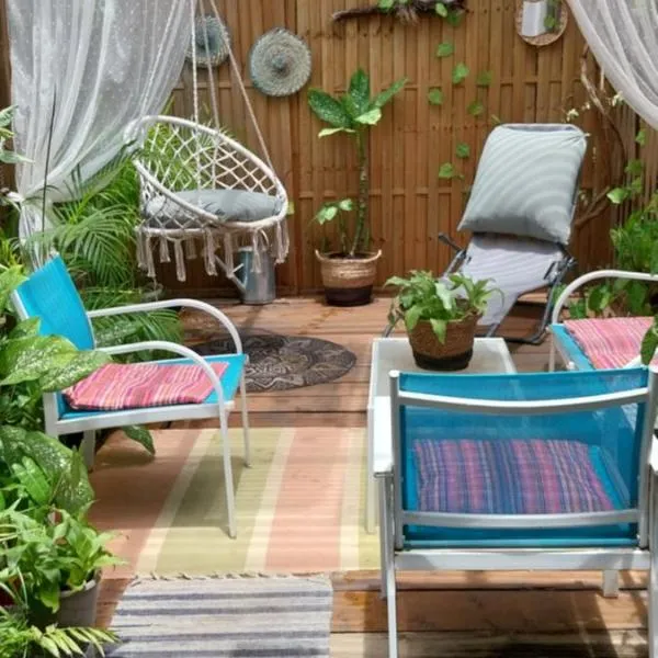 Le LiloVert - Studio 24 m2, hotel v destinaci Le Carbet