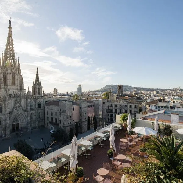 Lamaro Hotel, hotel en Barcelona