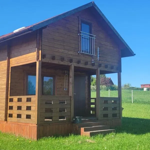 Domek nad jeziorem Jan, Giże, hotel a Giże