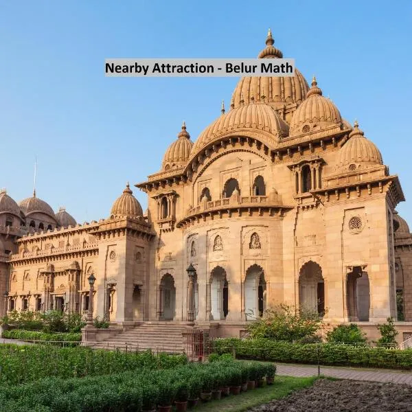 Super Collection O De Sivalika Boutique Near Dakshineswar Kali Temple, hotel v destinaci Bāli
