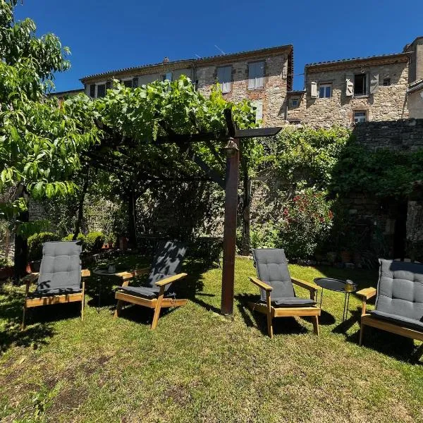 Le Songe d'Atys, hotel v destinaci Cordes-sur-Ciel