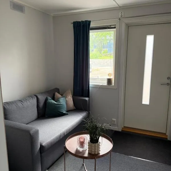 Tromsø में, होटल Studio apartment in central Tromsøya
