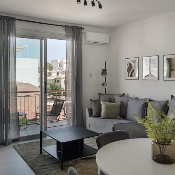 Lithos Modern Flat by Staycom, hotel in Paphos City