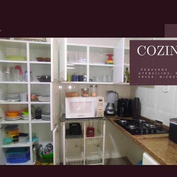 Flat Aconchegante e Conectado - Foto 4
