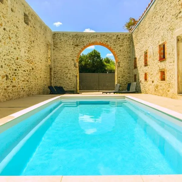 Relais de la Clartière, hotel v destinácii Falleron