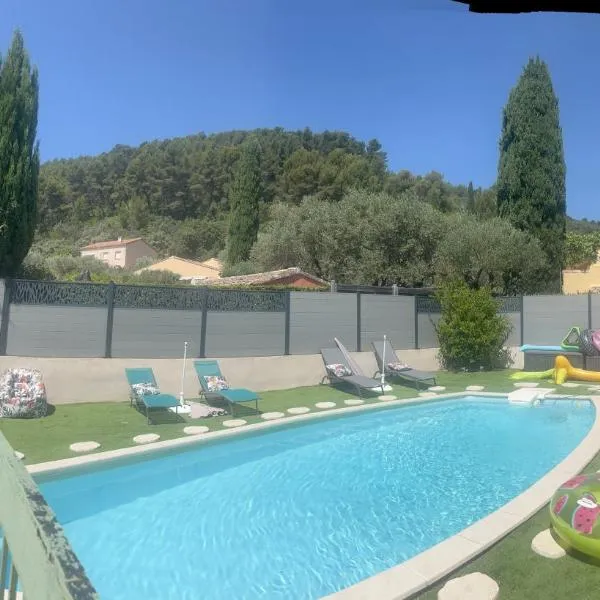 La Provence Verte, hotel in Solliès-Pont