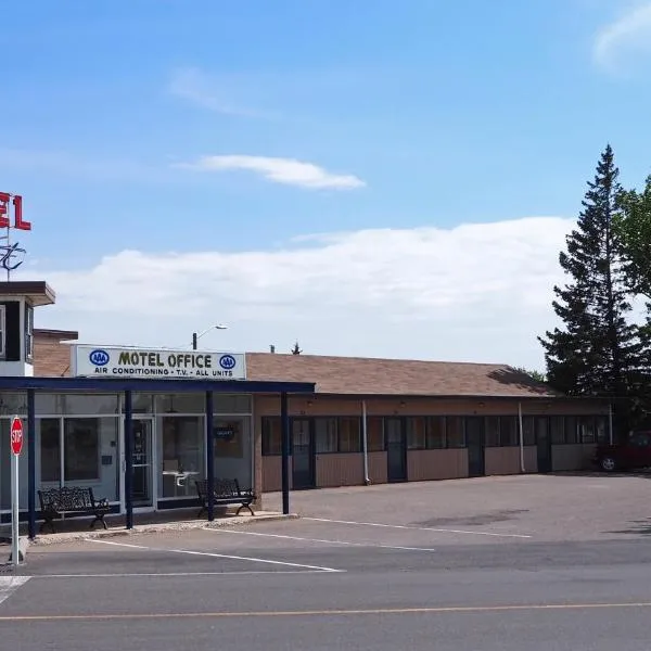 Sunset Motel, hotel in Granum