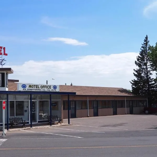 Sunset Motel, hotel a Fort Macleod