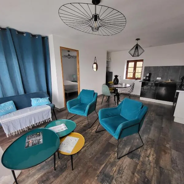 La marine D'opale, hotell i Ambleteuse