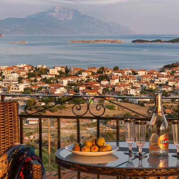 Villas Gemeli, hotel v destinaci Amolianí