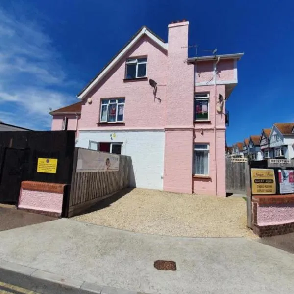 PAIGNTON S ONLY Ground floor Garden 2 Bedroom Apartment in front of the Pier & your Very own Private FREE Car space ,2 Double beds , 2 Single Beds , Kitchen , Air Fryer , 50 Blue ray Films ,Hotel Reception to Greet & Happily Help you, hotel in Paignton