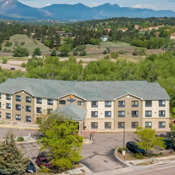 Comfort Inn North - Air Force Academy Area, hotell sihtkohas Colorado Springs