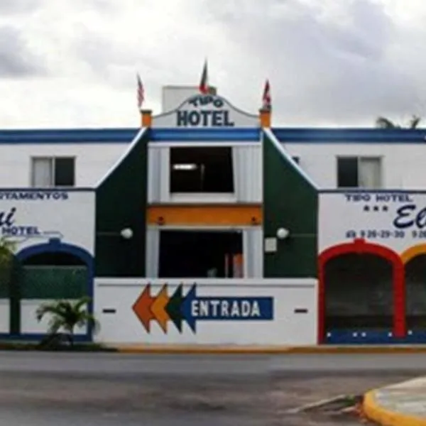 Hotel Suites Elia Noemi, hotel di Mérida