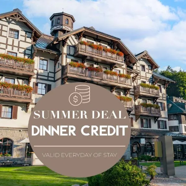 Savoy Hotel, hotel v destinaci Špindlerův Mlýn