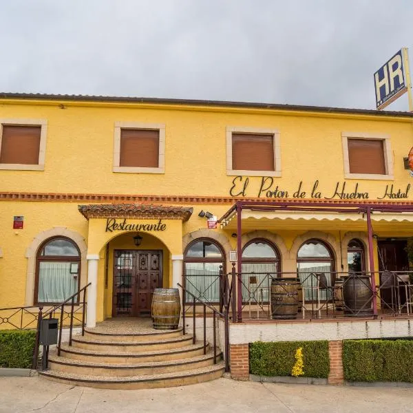 El Porton de la Huebra – hotel w mieście Vecinos