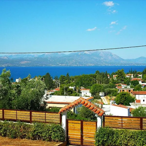 Sea view house I, hotel Dílesziben