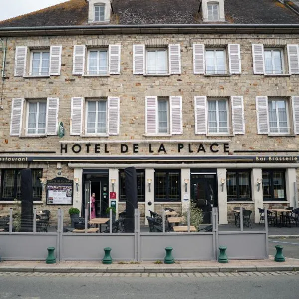 LOGIS -Hotel & Restaurant de la Place – hotel w mieście Aunay-sur-Odon