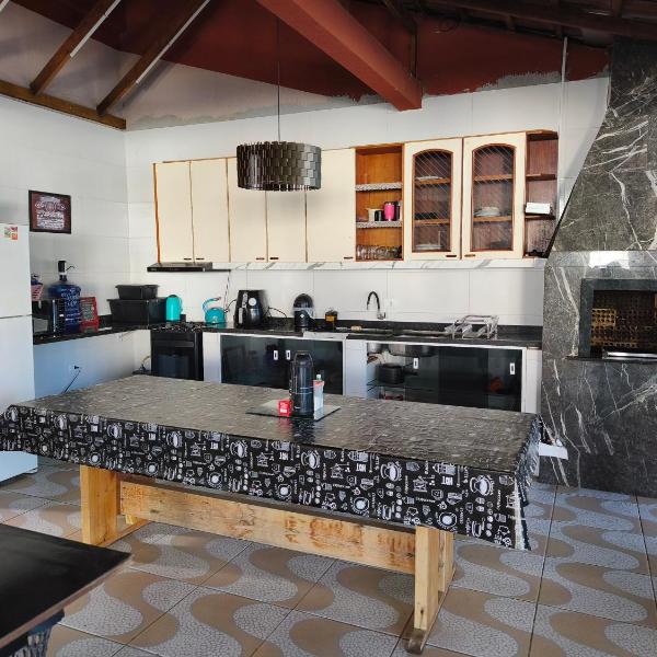 Lá casa de Cristal, Casa com piscina matinhos - Foto 4