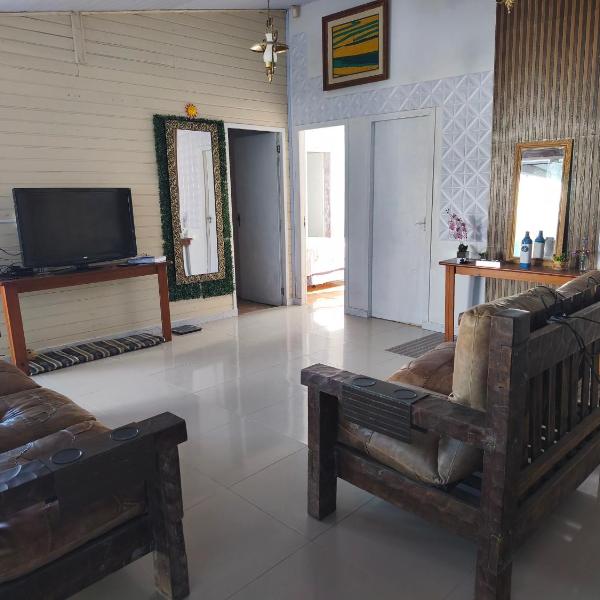 Lá casa de Cristal, Casa com piscina matinhos - Foto 5