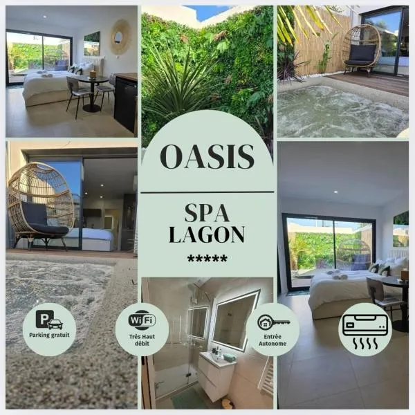 Oasis SpaLagon Chauffé climatisé Arena parc expo, hotel in Pérols