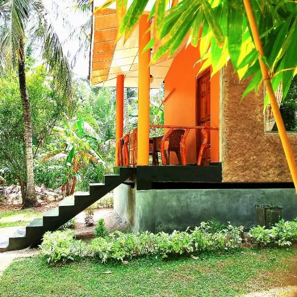 Milk House Cottage, hotel in Udawalawe