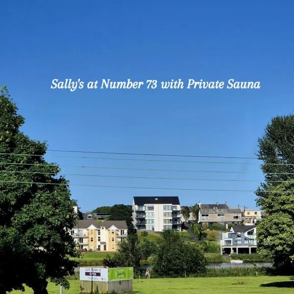 Sally's at Number 73 with Private Sauna, hotel in Coleraine