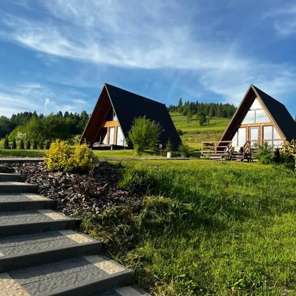 Тихий куточок, hôtel à Izki