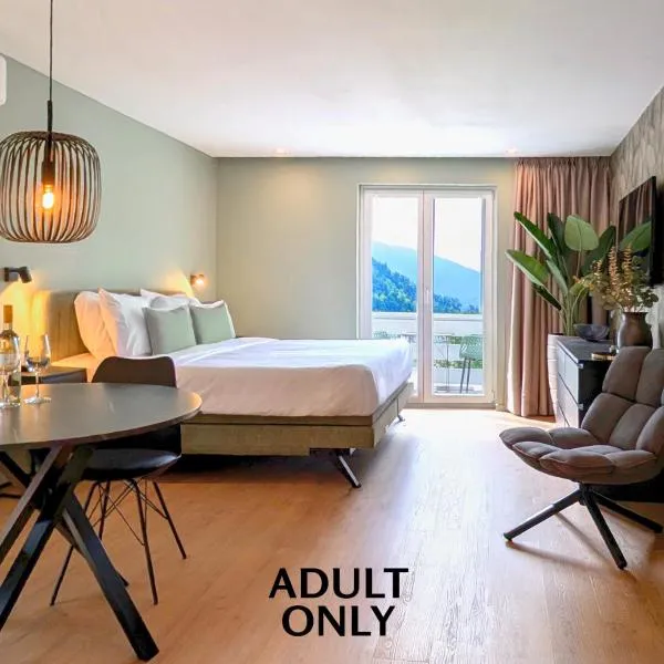 Green Heart Suites, hotel in Podljubelj