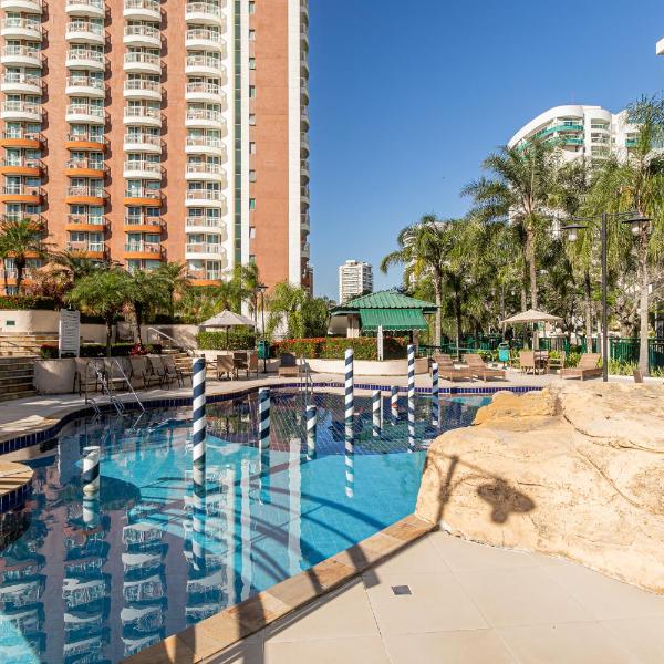 Flat Barra Residence-4 pessoas-Fa1204-3 - Foto 4
