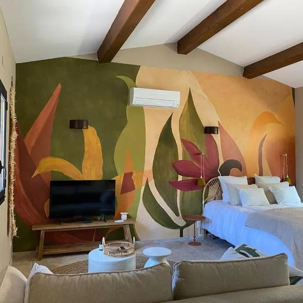 Le mazet Tihou - Le mas du tilleul, hotel v destinaci Le Beausset