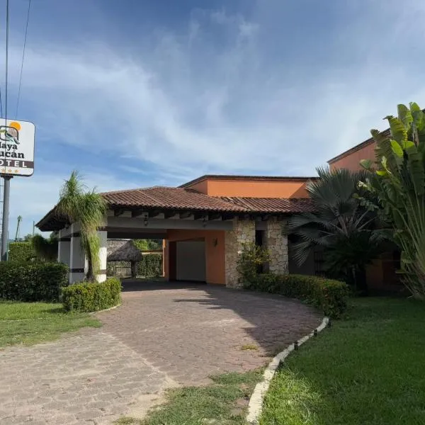 Hotel Maya Tucan, hotel in Palenque