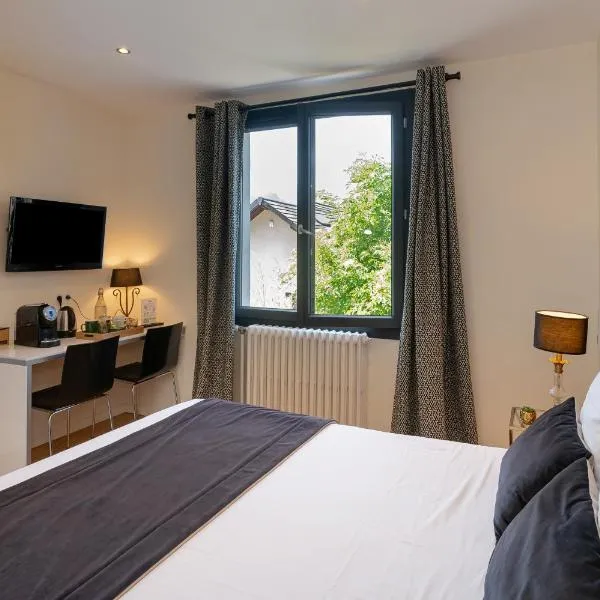 La Porte des Alpes chambres d'hôtes, hotel v destinaci Barberaz