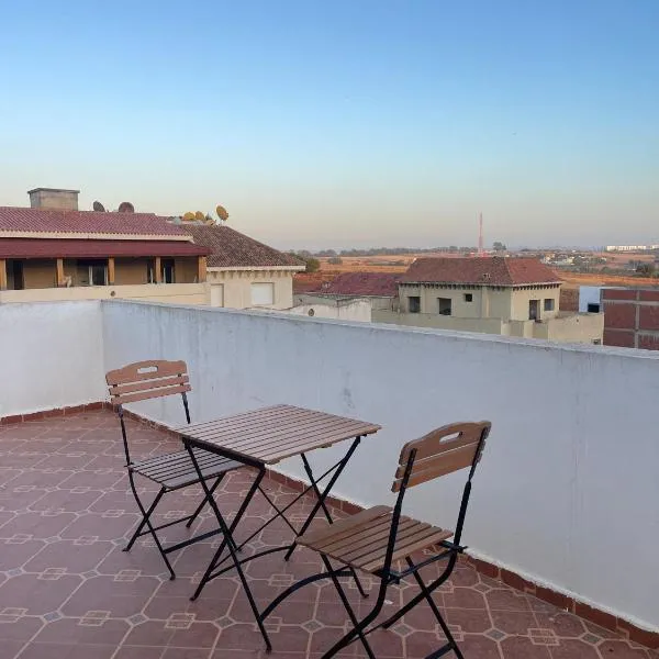 Appartement avec Vue et Grande Terrasse, hotel a Asilah