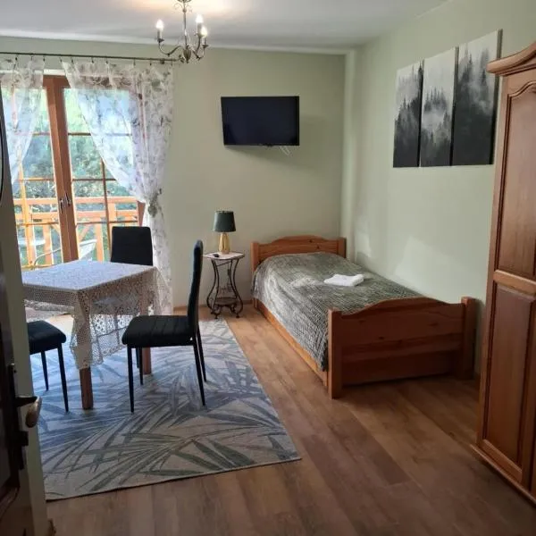 Pod Białą Skała, hotel in Niedzica Zamek