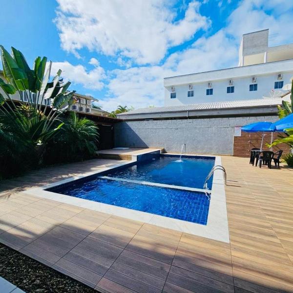 Chalé 19 com Piscina Ubatuba Maranduba proximo á praia - Foto 4
