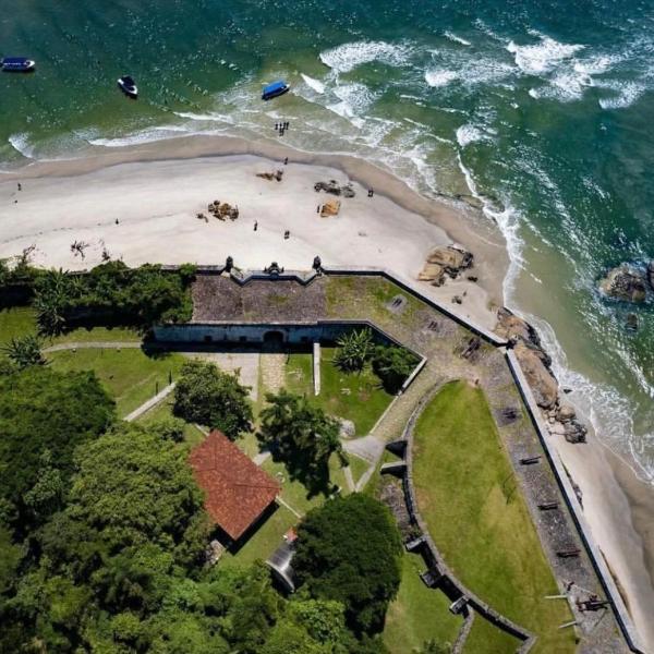 Pousada Pé Na Areia - ilha do mel - Foto 5
