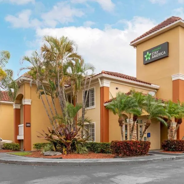 Extended Stay America Suites - Fort Lauderdale - Davie, hotel v destinaci Davie